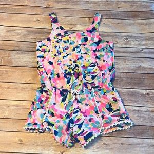 Lilly Pulitzer Girls Romper L
